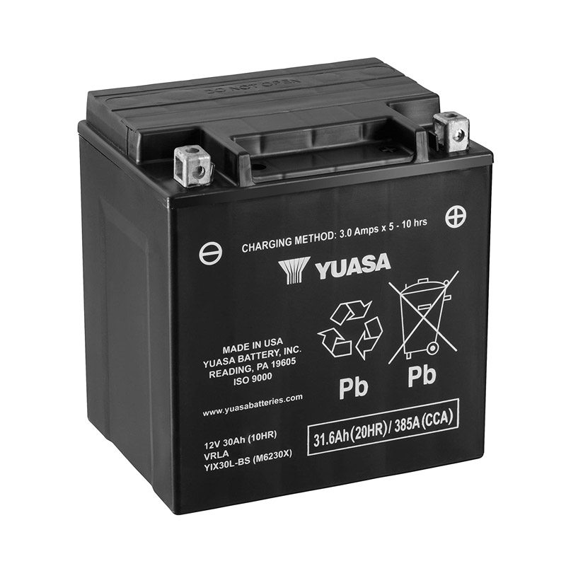 北极猫500 700 850 1000野猫途乐普罗拉UTV ATV电瓶YIX30L电池30A