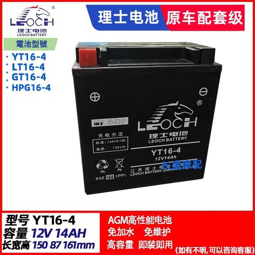 高金GK400 GK500/1200 Hawk雷神Thor1000 650原厂电瓶12V14AH电池