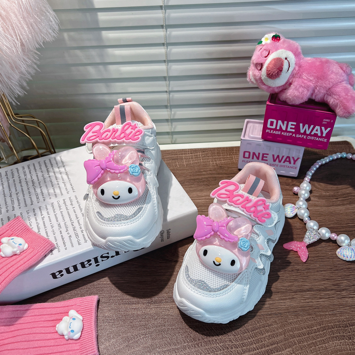 女童运动鞋2026春秋新款中大童老爹鞋高颜值儿童鞋子春款网面透气