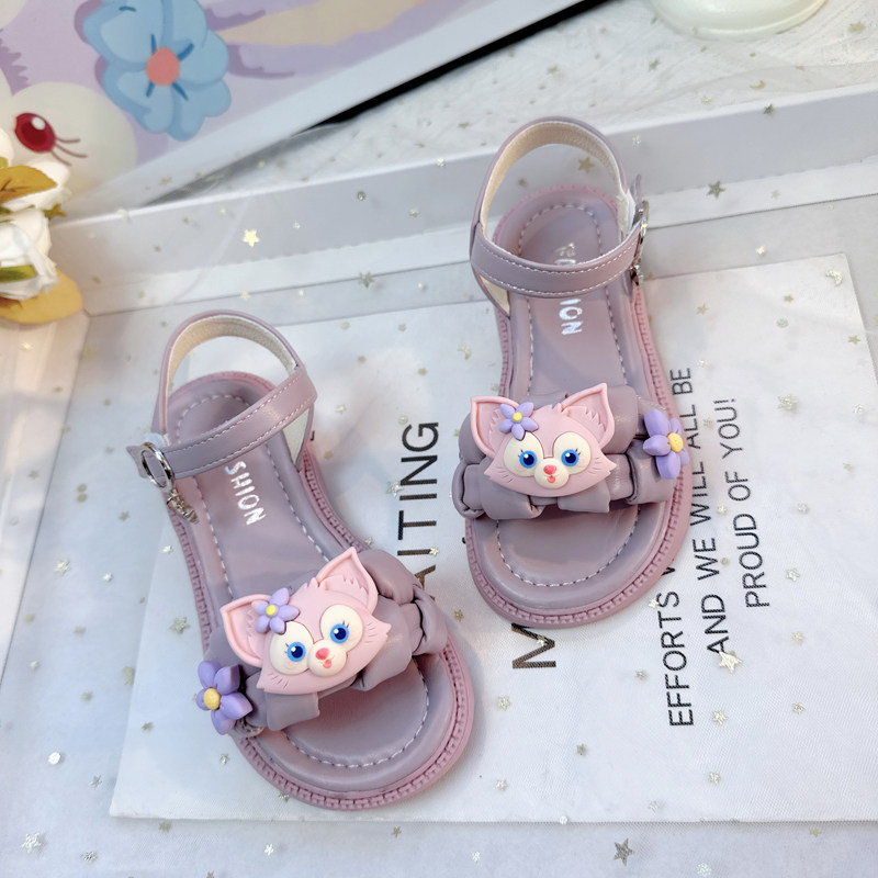 儿童女孩凉鞋中大童女宝宝小学生运动沙滩魔术贴防滑夏季女童鞋子,童鞋/婴儿鞋/亲子鞋,凉鞋,淘宝优惠券,粉丝福利购,淘宝优惠卷