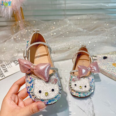 2026新款软底女童皮鞋演出鞋