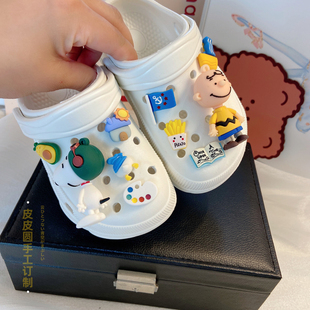 儿童拖鞋夏季新款男童洞洞鞋外穿时尚男宝宝夏款凉拖软底防滑男孩