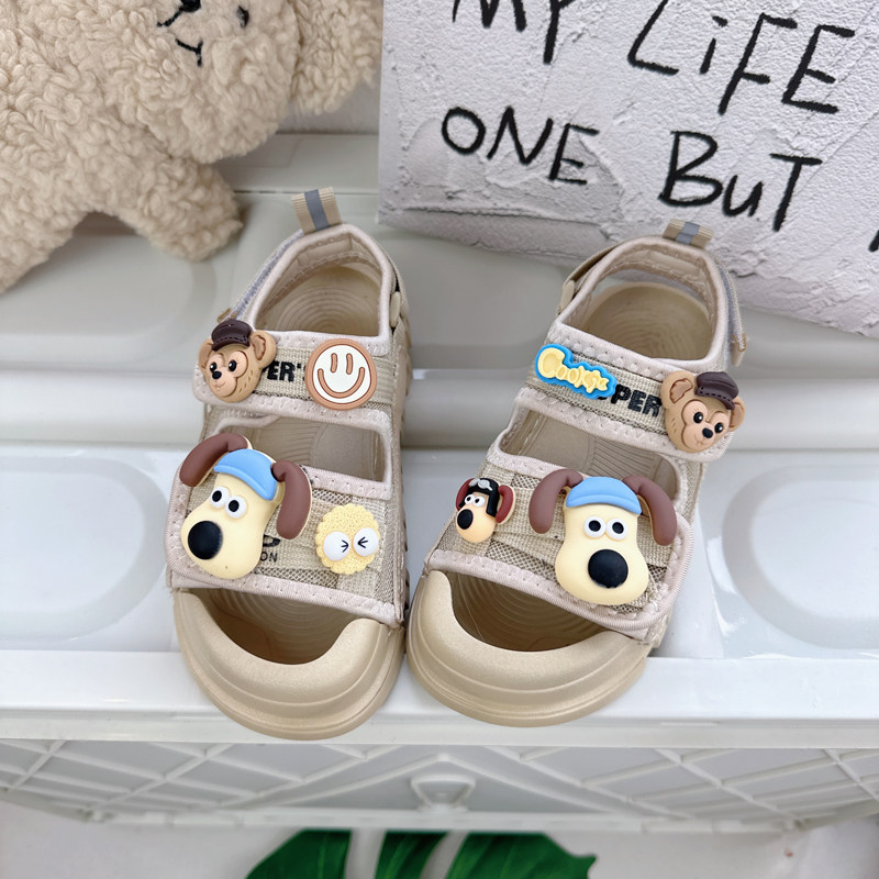 儿童男鞋凉鞋夏季2026爆款男童包头夏款运动沙滩鞋时尚洋气中大童,童鞋/婴儿鞋/亲子鞋,凉鞋,淘宝优惠券,粉丝福利购,淘宝优惠卷