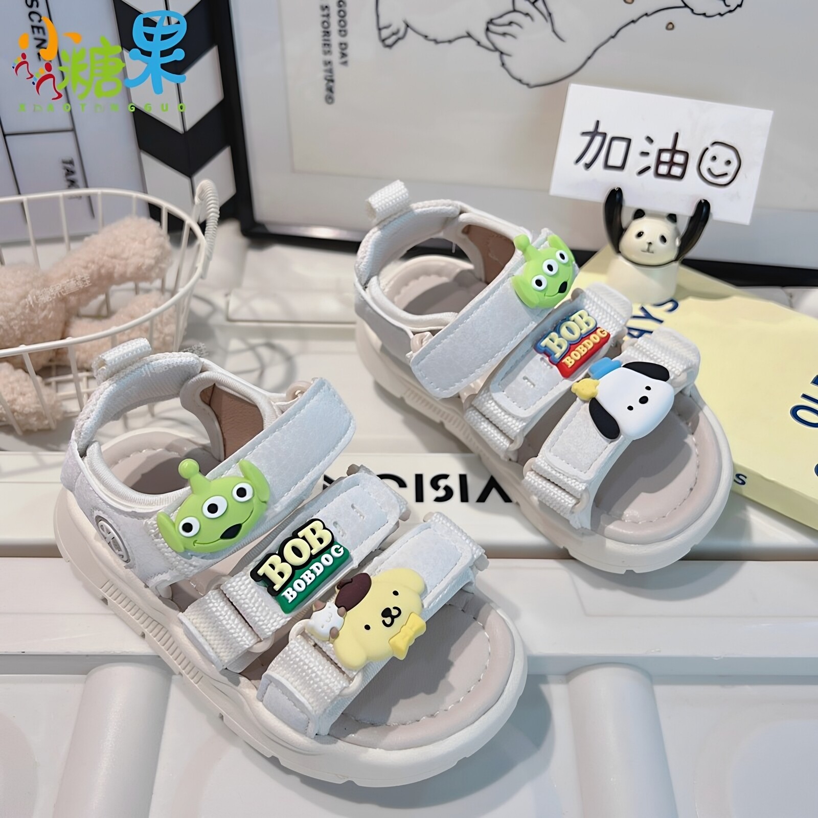 男童凉鞋2026新款夏季中大童帅气男式儿童鞋子男款小男孩沙滩鞋潮