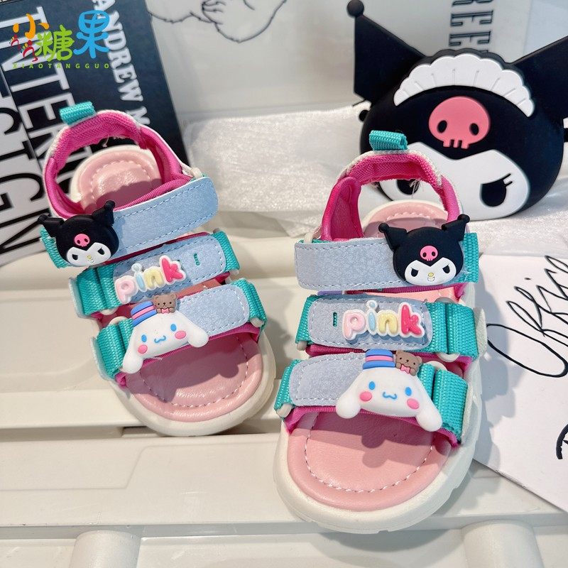 女童夏天凉鞋女款2026新款儿童女宝女鞋女孩外穿运动沙滩鞋公主风,童鞋/婴儿鞋/亲子鞋,凉鞋,淘宝优惠券,粉丝福利购,淘宝优惠卷