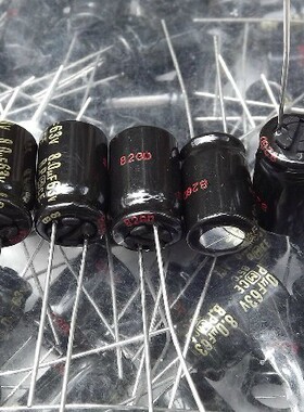 松下无极音频 电解电容 63v 6.8uf BP 10x16 无极电容