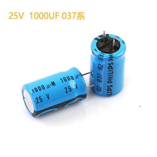 25V 1000UF 飞利浦BC发烧电解电容038系列YISHAY 退耦电容