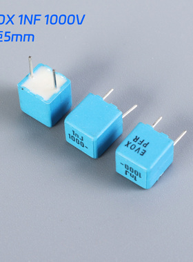 瑞典 EVOX RIFA 100V102J 1000PF 100V 1NF 0.001UF 音频薄膜电容