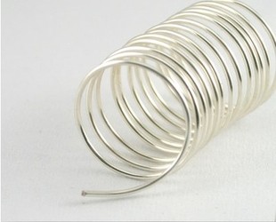 规格 镀银纯铜漆包线 1.2MM 0.8MM 镀银对高频传输好 0.4MM线径