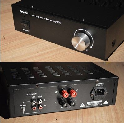 diy功放机箱高性价比壳子含配件