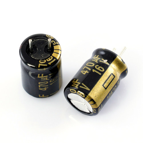 松下原装发烧电容470UF