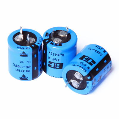 飞利浦BC 高压电解电容 Vishay  阴级电容 47uf/450V 105度