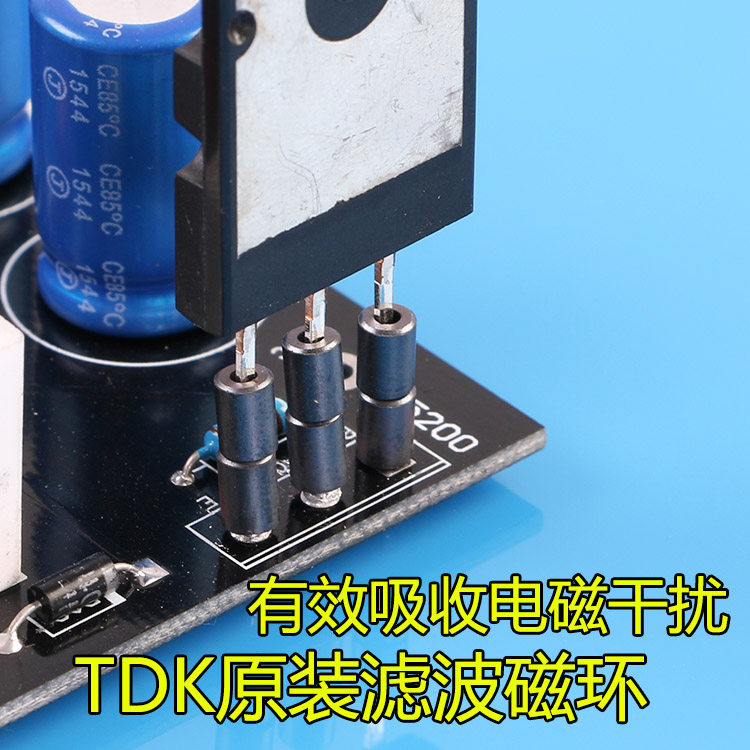 原装TDK 磁珠 铁氧体 滤波 磁环 20只 外径3.5 孔径1.6 高度5mm