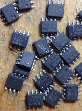 拆机OPA2132UA 贴片双运放OPA2132 发烧音频贴片双运放IC