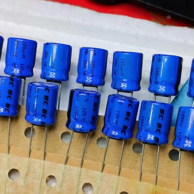 PHILIPS荷兰BC飞利浦 25v 100UF原装 KO 165发烧电解电容