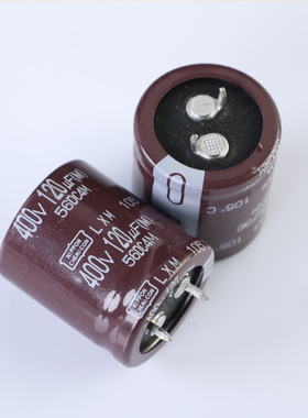 400V120UF 日本化工原则电解电容 120UF 400V 22X30 CHA 105度