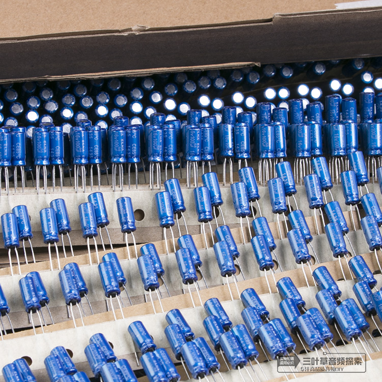 蓝袍原装ELNA电解电容发烧电容
