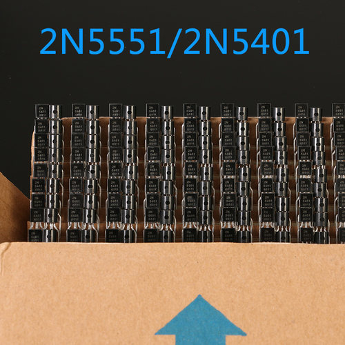 1对价格 仙童原装2N5551/2N5401