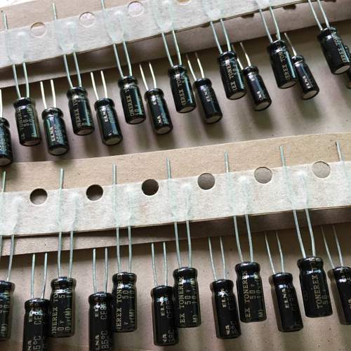 ELNA伊娜10UF 50V TONEREX调音师发烧音频滤波电容OFC铜脚