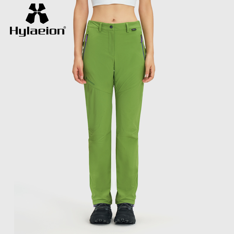 Hylaeion热带雨林户外运动耐磨速干裤女士春季初秋时尚休闲长裤