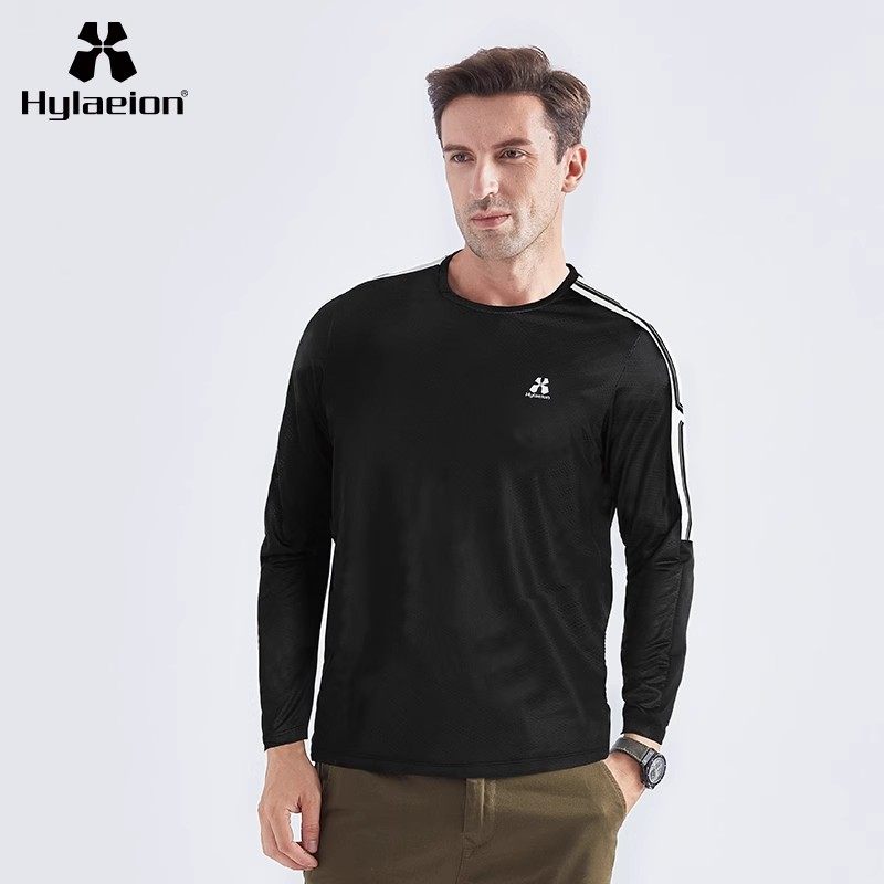 Hylaeion热带雨林户外休闲运动透气速干长袖T恤男士抗皱耐磨上衣,户外/登山/野营/旅行用品,户外休闲衣,淘宝优惠券,粉丝福利购,淘宝优惠卷
