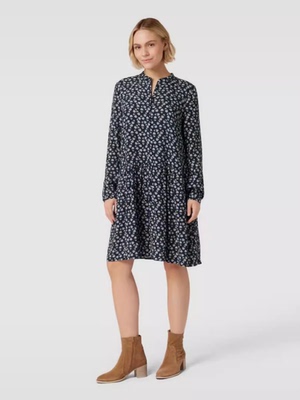 包邮！外贸单 精致风~秋季新款 长袖暗扣设计连衣裙  0.36KG