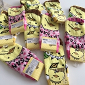 外贸 日单防滑地板袜毛绒可爱卡通居家袜 0.04KG