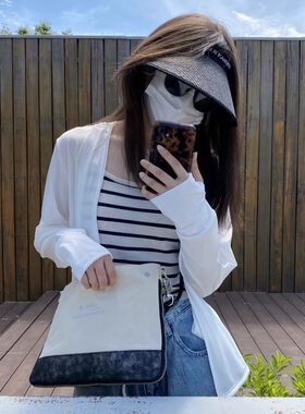 包邮！外贸 厚实帆布拉链女包斜挎包