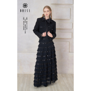 夏季 短款 新品 气质小香风上衣精致修身 外套女 百丝时尚 2025商场同款