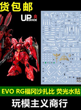 RG福冈沙扎比会场限定水贴