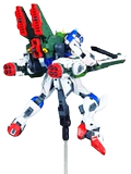 ANUBIS Anubis RG Sky Shadow Powerful Pulse Gundam Рюкзак с оружием на вооружении, модификация EX025