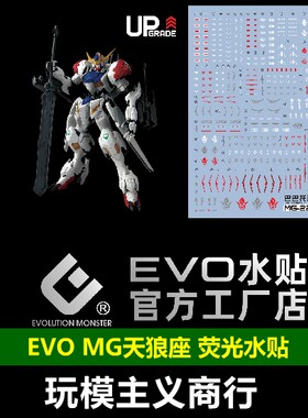 EVOMG天狼座荧光水贴