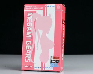 女神装 软胸 壁垒 软胸部配件 机娘猎狐 置 寿屋 御模道 OP01 包邮