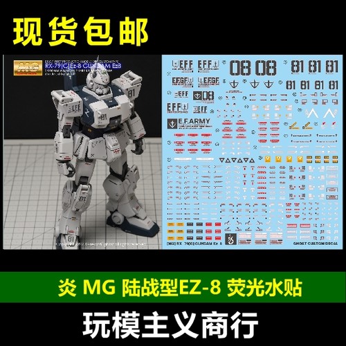 Ez-8陆战型高清荧光水贴