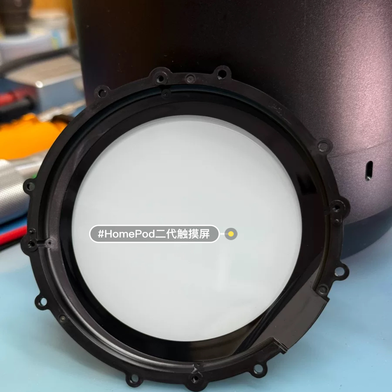 苹果音箱配件触控屏homepod2二代