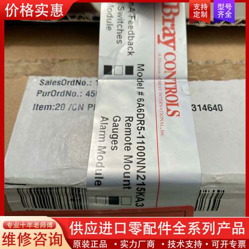 议价6DR5110-0NN00-5KA0 博雷Bray阀门定