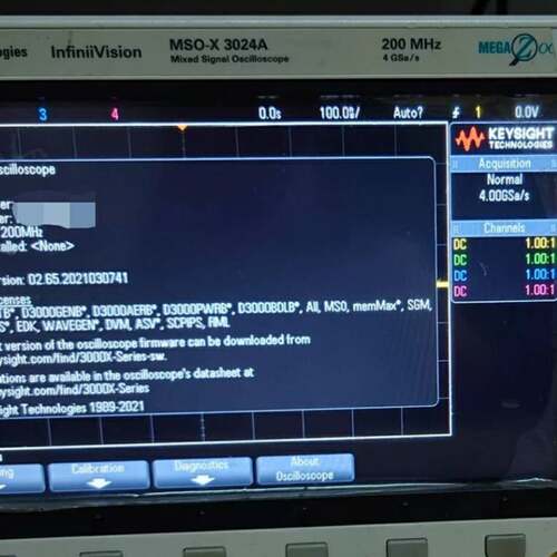 可维修是德 DSOX 3000A 选件 带宽 升级 keysigh议价