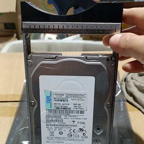 议价IBM 59Y5336 15K 600GB Fc接口， 实物可维修