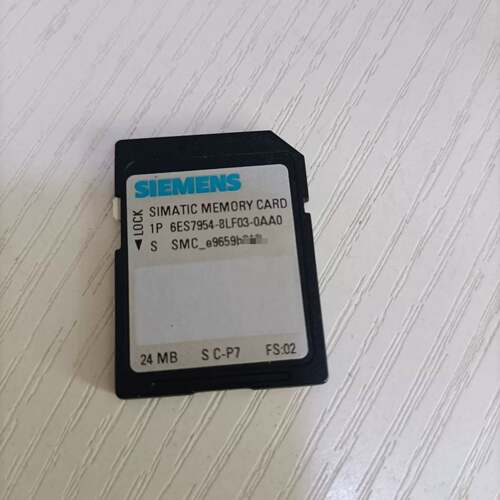 可维修西门子PLC6ES7 954-8LF03-0AA0裸卡，成议价