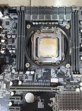 可议价X79主板E52680V2 系列CPU套装，件，支持
