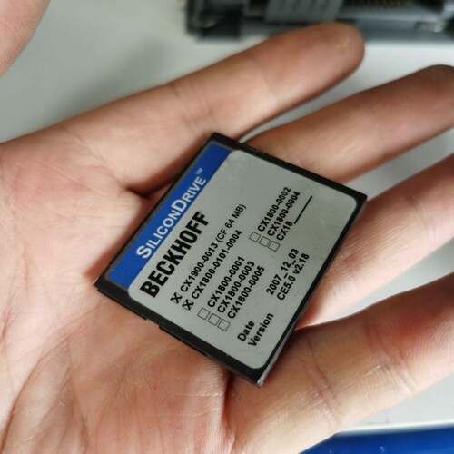 可维修倍福，CX1900-0013，CF卡64MB，，功能议价