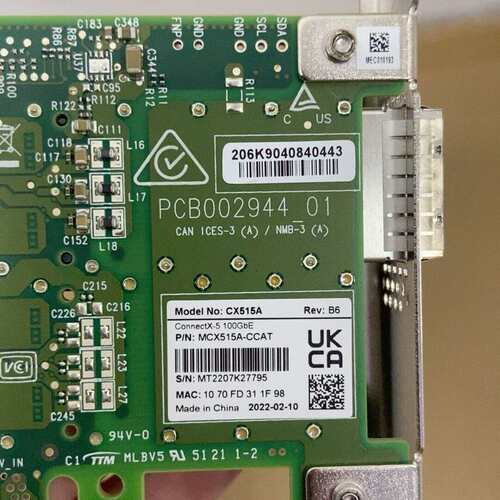 议价迈络思Mellanox CX515A-CCAT网卡，100G可维修