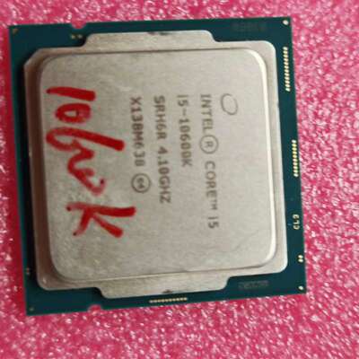 议价i5-10600K 件 成色还可以 4.1GH可维修