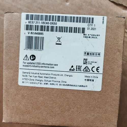 议价CPU模块一个，型号6es7 211-1be4可维修