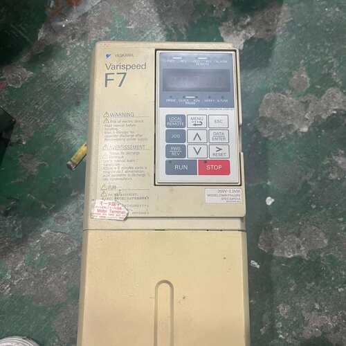 议价安川F7变频器CIMR-F7A22P2，2.2KW 220V可维修
