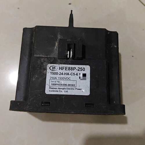 议价宏发高压继电器HFE88P-250，1500VDC，250A可维修