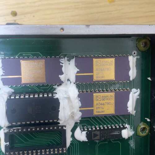 议价新到ad667bd ad1674bd镀金芯片！100一个！可维修