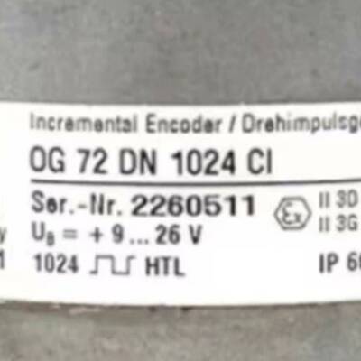 可维修sew编码器OG72 DN 1024 Cl ES1C议价