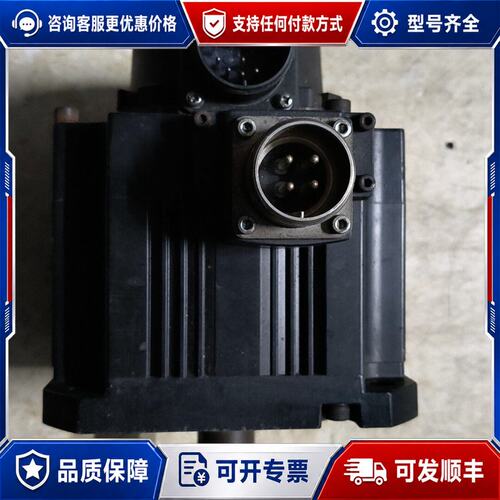 议价三菱伺服电机 HF-SE102 件 1KW 2000转可维修