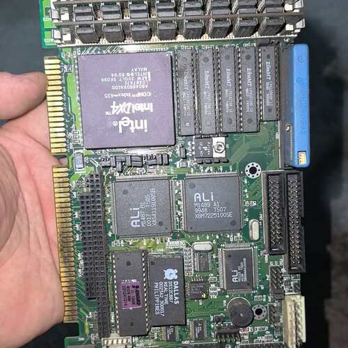 议价议价486/5×86 SBC主板V二：GC S/N可维修